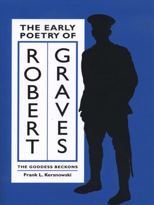 cover image of The Early Poetry of Robert Graves